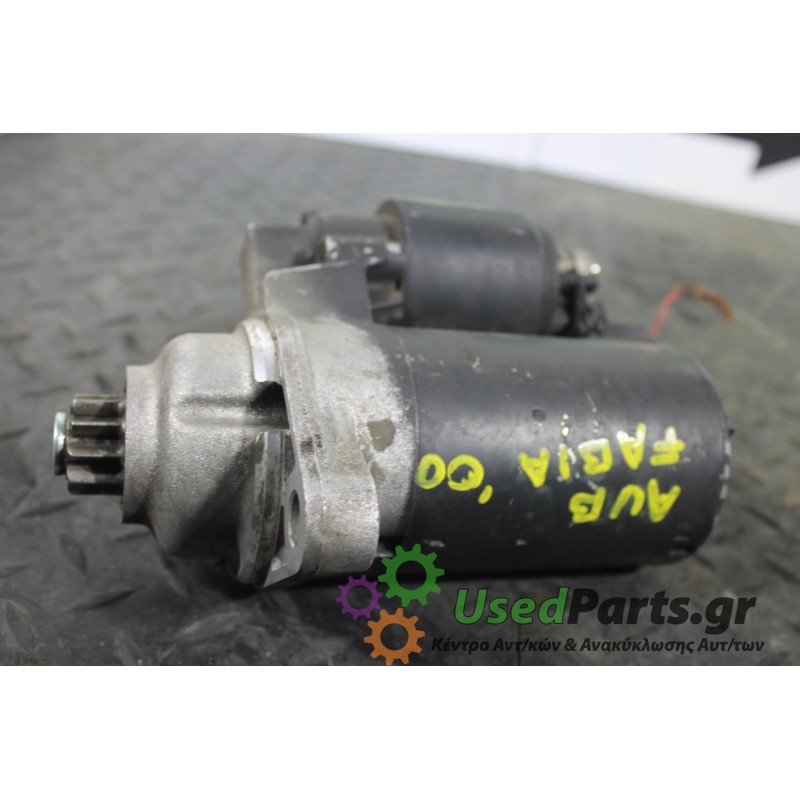 SKODA - FABIA - Μίζα -  - ΕΤΟΣ: 1999-2007 - ΚΩΔ.ΚΑΤ/ΣΤΗ: 001121016<br /><br />