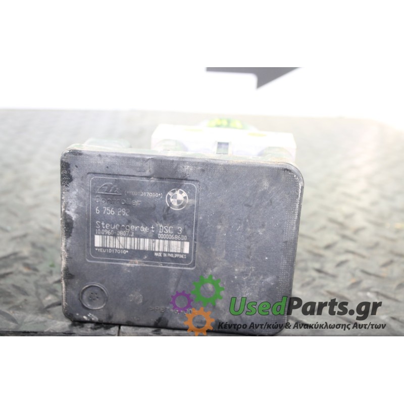 BMW - 3-E46 - Μονάδα ABS -  - ΘΕΣΗ:  - ΕΤΟΣ: 1999-2002 - ΚΩΔ.ΚΑΤ/ΣΤΗ: 34516757387<br /><br />