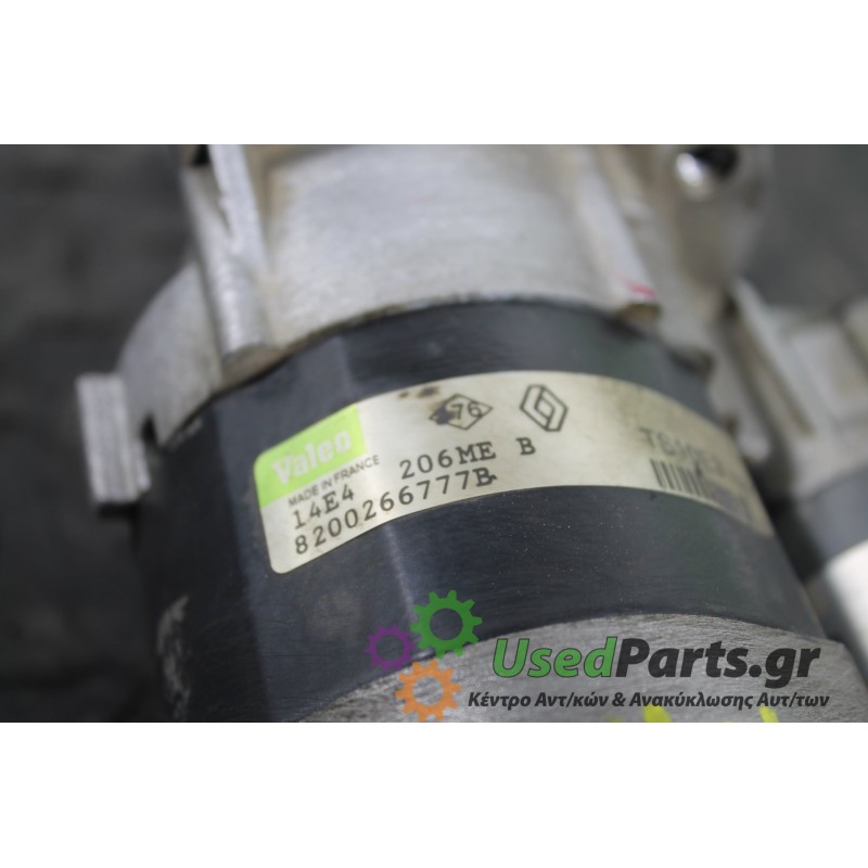 RENAULT - MEGANE SCENIC - Μίζα -  - ΕΤΟΣ: 1999-2003 - ΚΩΔ.ΚΑΤ/ΣΤΗ: 8200266777B<br /><br />