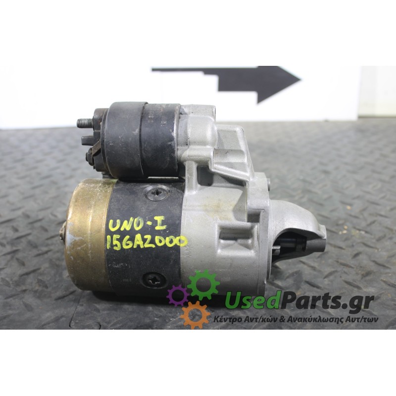 FIAT - UNO - Μίζα -  - ΕΤΟΣ: 1989-1993 - ΚΩΔ.ΚΑΤ/ΣΤΗ: 0001211536<br /><br />