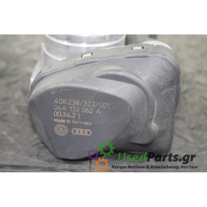 SKODA - OCTAVIA - Πεταλούδα γκαζιού - ΚΩΔΙΚΟΣ ΜΗΧΑΝΗΣ:  - ΚΥΒΙΚΑ:  - ΕΤΟΣ: 1997-2010 4 - ΚΩΔ.ΚΑΤ/ΣΤΗ: 06A133062A<br /><br />