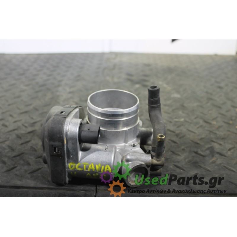SKODA - OCTAVIA - Πεταλούδα γκαζιού - ΚΩΔΙΚΟΣ ΜΗΧΑΝΗΣ:  - ΚΥΒΙΚΑ:  - ΕΤΟΣ: 1997-2010 4 - ΚΩΔ.ΚΑΤ/ΣΤΗ: 06A133062A<br /><br />