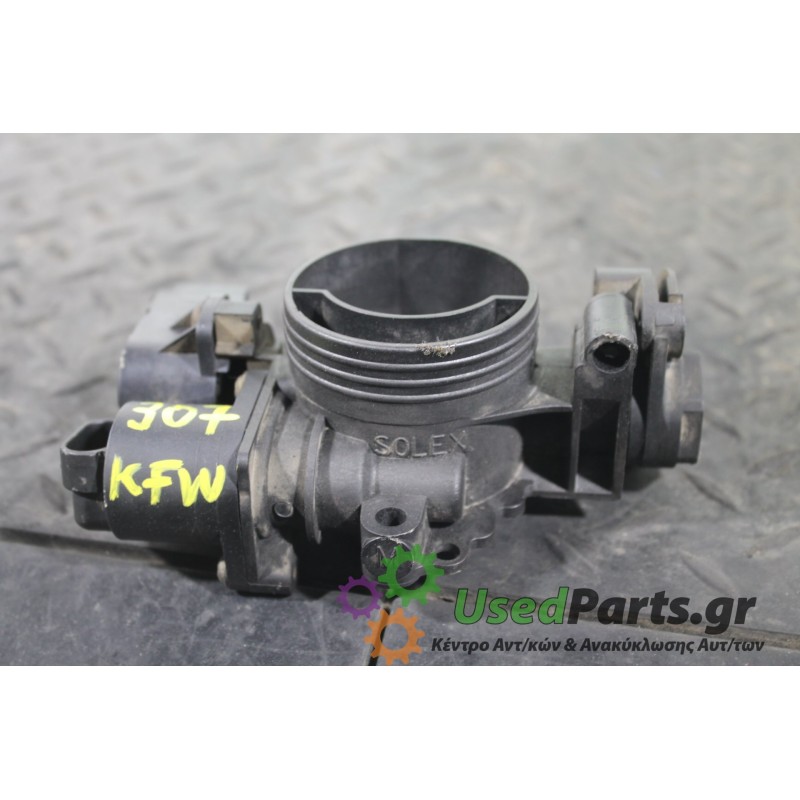 PEUGEOT - 307 - Πεταλούδα γκαζιού - ΚΩΔΙΚΟΣ ΜΗΧΑΝΗΣ:  - ΚΥΒΙΚΑ:  - ΕΤΟΣ: 2001-2005 - ΚΩΔ.ΚΑΤ/ΣΤΗ: 2872A0058<br /><br />