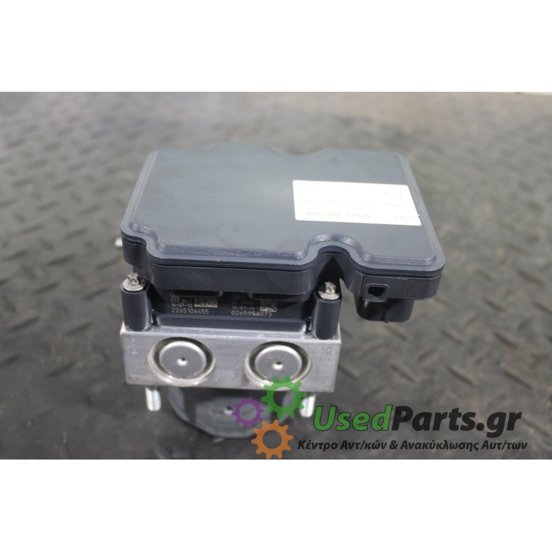 SEAT - IBIZA - Μονάδα ABS -  - ΘΕΣΗ:  - ΕΤΟΣ: 2012-2015 - ΚΩΔ.ΚΑΤ/ΣΤΗ: 6R0907379AS  6R0907379BH <br /><br /><br />