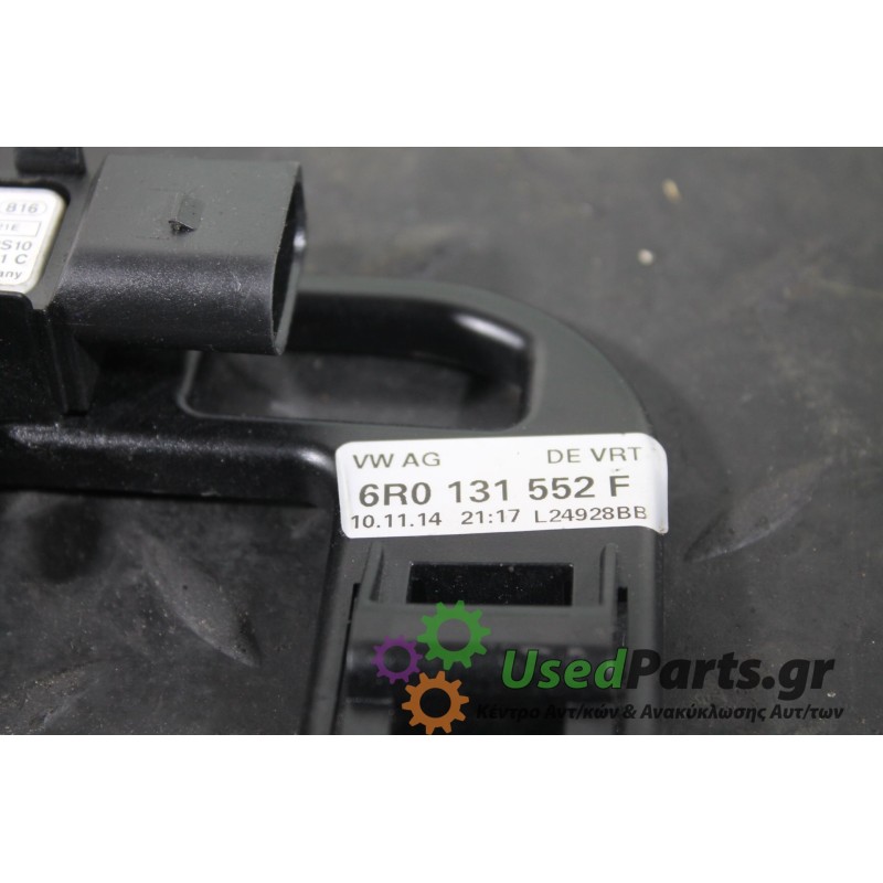 SEAT - IBIZA - Διάφορα Ηλεκτρικά - Ηλεκτρονικά -  - ΕΤΟΣ: 2012-2015 - ΚΩΔ.ΚΑΤ/ΣΤΗ: 6R0131552F    0281006083<br /><br />