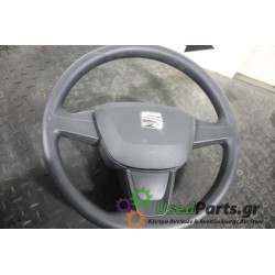 SEAT - IBIZA - Κυκλικός τιμονιού -  - ΘΕΣΗ:  - ΕΤΟΣ: 2012-2015 - ΚΩΔ.ΚΑΤ/ΣΤΗ: <br /><br />