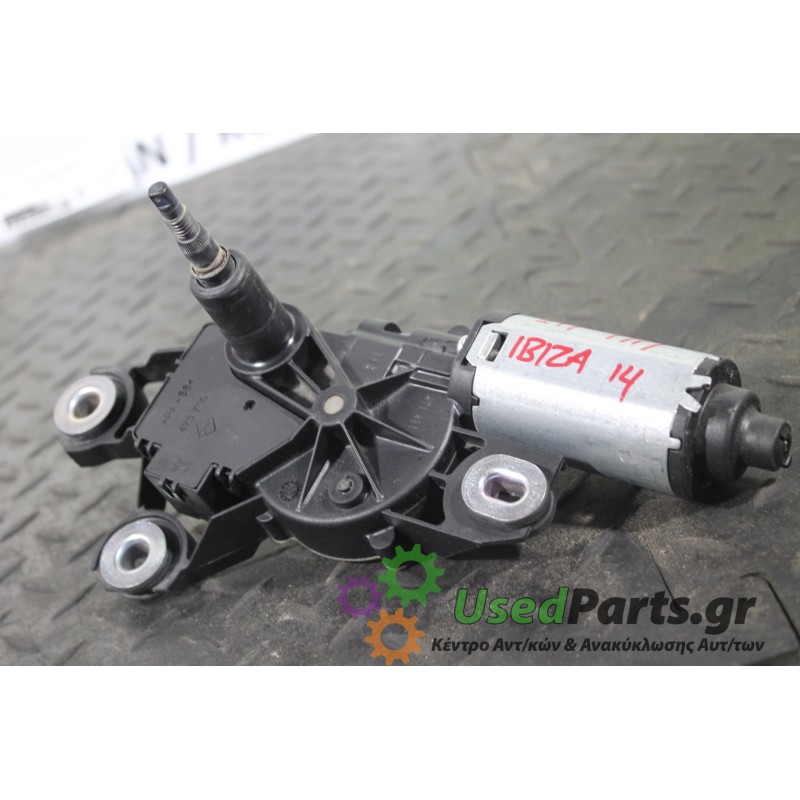 SEAT - IBIZA - Μοτέρ υαλοκαθαριστήρων -  - ΕΤΟΣ: 2012-2015 - ΚΩΔ.ΚΑΤ/ΣΤΗ: 6J3955711A<br /><br />