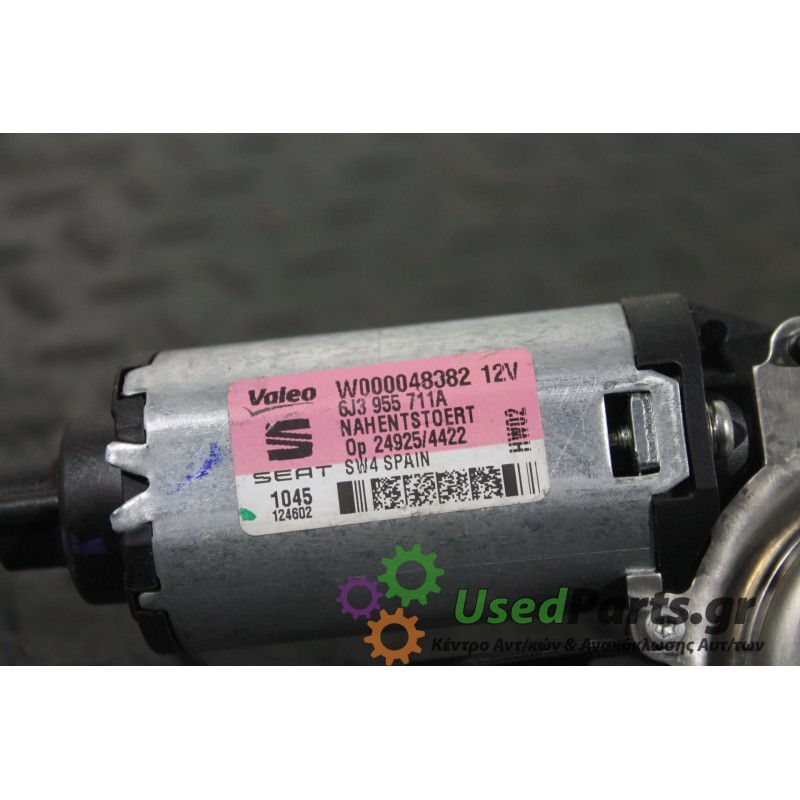 SEAT - IBIZA - Μοτέρ υαλοκαθαριστήρων -  - ΕΤΟΣ: 2012-2015 - ΚΩΔ.ΚΑΤ/ΣΤΗ: 6J3955711A<br /><br />