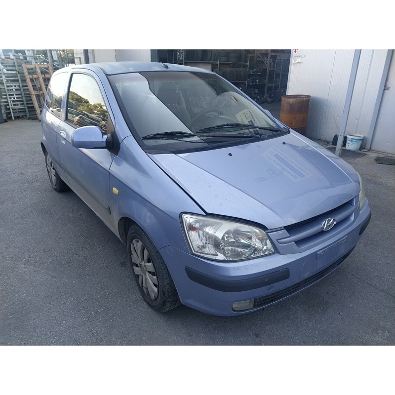 HYUNDAI - GETZ - Ολόκληρο Αυτοκίνητο - 2ΠΟΡΤΟ - ΚΩΔΙΚΟΣ ΜΗΧΑΝΗΣ: G4EA - ΚΥΒΙΚΑ: 130 - ΕΤΟΣ: 2002-2005