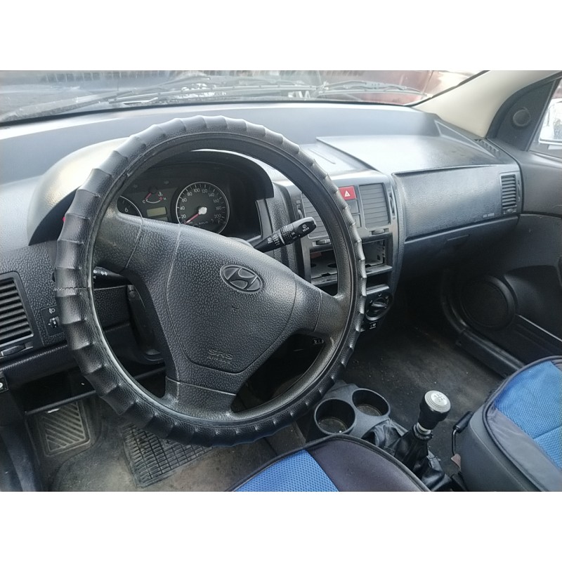 HYUNDAI - GETZ - Ολόκληρο Αυτοκίνητο - 2ΠΟΡΤΟ - ΚΩΔΙΚΟΣ ΜΗΧΑΝΗΣ: G4EA - ΚΥΒΙΚΑ: 130 - ΕΤΟΣ: 2002-2005