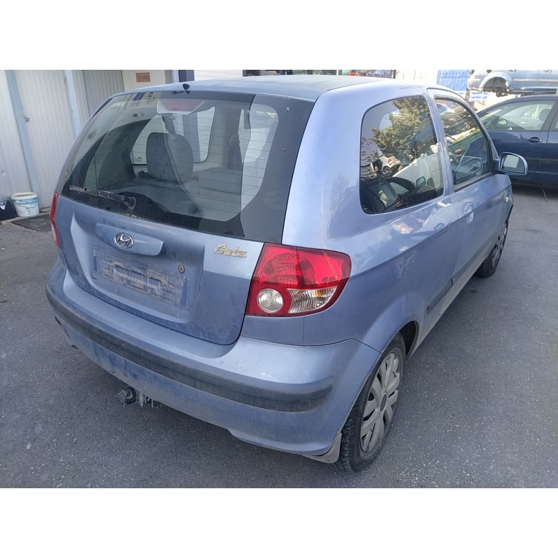 HYUNDAI - GETZ - Ολόκληρο Αυτοκίνητο - 2ΠΟΡΤΟ - ΚΩΔΙΚΟΣ ΜΗΧΑΝΗΣ: G4EA - ΚΥΒΙΚΑ: 130 - ΕΤΟΣ: 2002-2005