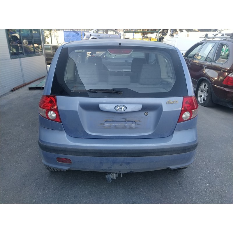 HYUNDAI - GETZ - Ολόκληρο Αυτοκίνητο - 2ΠΟΡΤΟ - ΚΩΔΙΚΟΣ ΜΗΧΑΝΗΣ: G4EA - ΚΥΒΙΚΑ: 130 - ΕΤΟΣ: 2002-2005