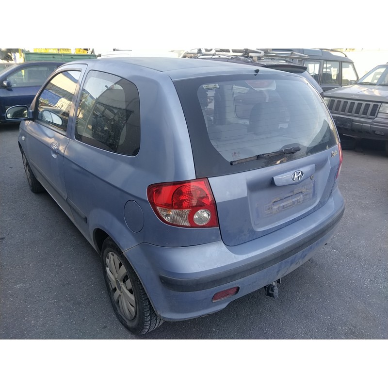 HYUNDAI - GETZ - Ολόκληρο Αυτοκίνητο - 2ΠΟΡΤΟ - ΚΩΔΙΚΟΣ ΜΗΧΑΝΗΣ: G4EA - ΚΥΒΙΚΑ: 130 - ΕΤΟΣ: 2002-2005