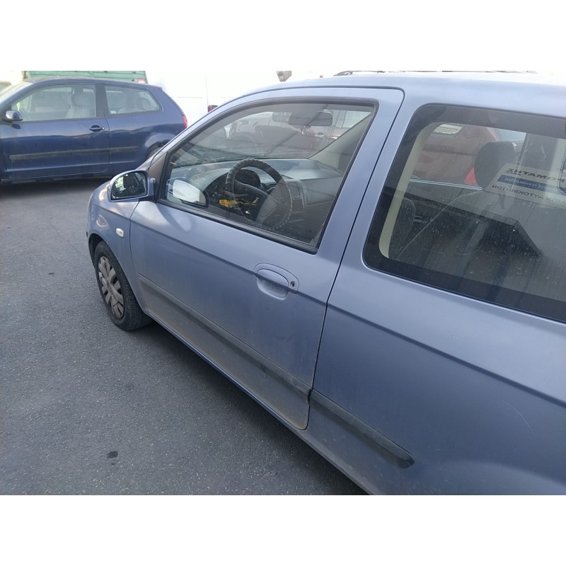 HYUNDAI - GETZ - Ολόκληρο Αυτοκίνητο - 2ΠΟΡΤΟ - ΚΩΔΙΚΟΣ ΜΗΧΑΝΗΣ: G4EA - ΚΥΒΙΚΑ: 130 - ΕΤΟΣ: 2002-2005