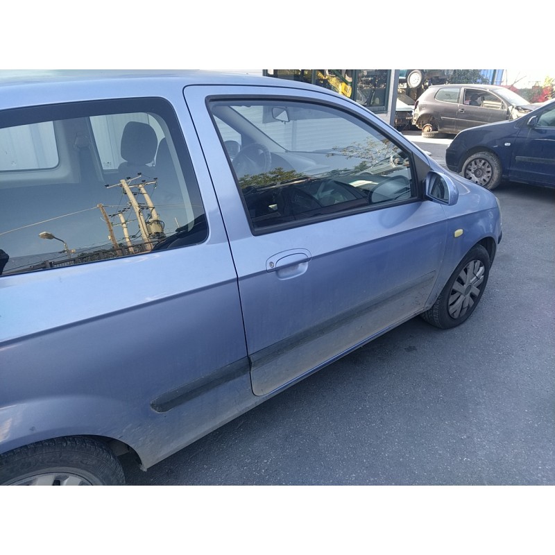 HYUNDAI - GETZ - Ολόκληρο Αυτοκίνητο - 2ΠΟΡΤΟ - ΚΩΔΙΚΟΣ ΜΗΧΑΝΗΣ: G4EA - ΚΥΒΙΚΑ: 130 - ΕΤΟΣ: 2002-2005