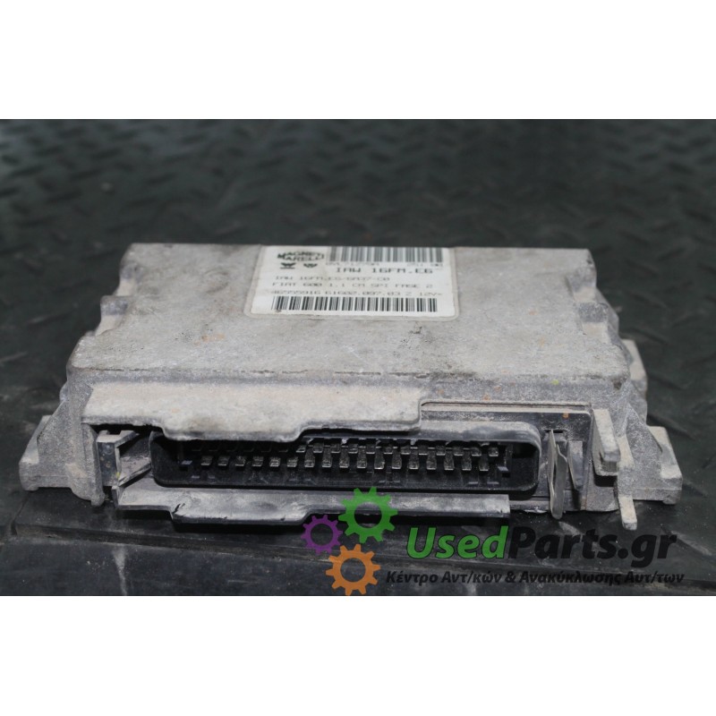 FIAT - SEICENTO - Εγκέφαλος ECU -  - ΕΤΟΣ: 1998-2001 - ΚΩΔ.ΚΑΤ/ΣΤΗ: 465559166160209703Z<br /><br />