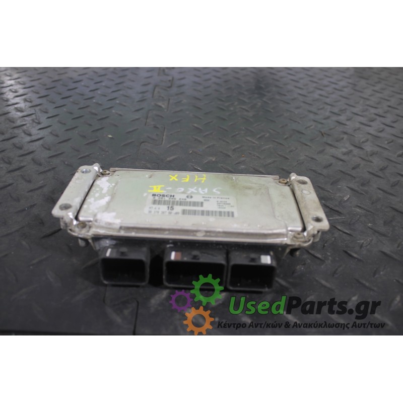 CITROEN - SAXO - Εγκέφαλος ECU -  - ΕΤΟΣ: 1999-2004 - ΚΩΔ.ΚΑΤ/ΣΤΗ: 0261206246<br /><br />