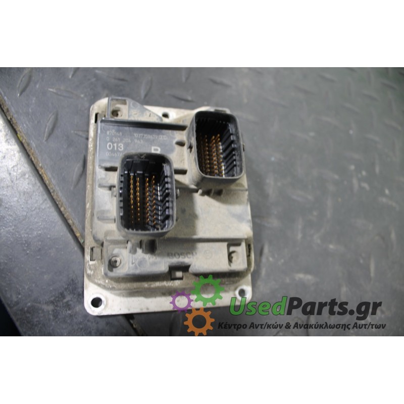 ALFA ROMEO - 146 - Εγκέφαλος ECU -  - ΕΤΟΣ:  - ΚΩΔ.ΚΑΤ/ΣΤΗ: 1037359679  0261204943<br /><br />