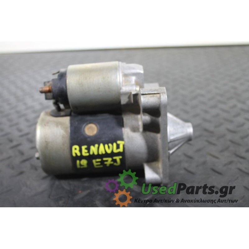 RENAULT - R19 - Μίζα -  - ΕΤΟΣ: 1992-1995 - ΚΩΔ.ΚΑΤ/ΣΤΗ: <br /><br />