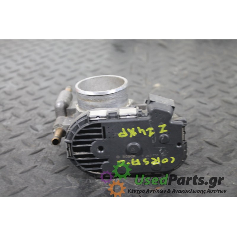 OPEL - CORSA - Πεταλούδα γκαζιού - ΚΩΔΙΚΟΣ ΜΗΧΑΝΗΣ:  - ΚΥΒΙΚΑ:  - ΕΤΟΣ: 2000-2006 - ΚΩΔ.ΚΑΤ/ΣΤΗ: 0280750133<br /><br />