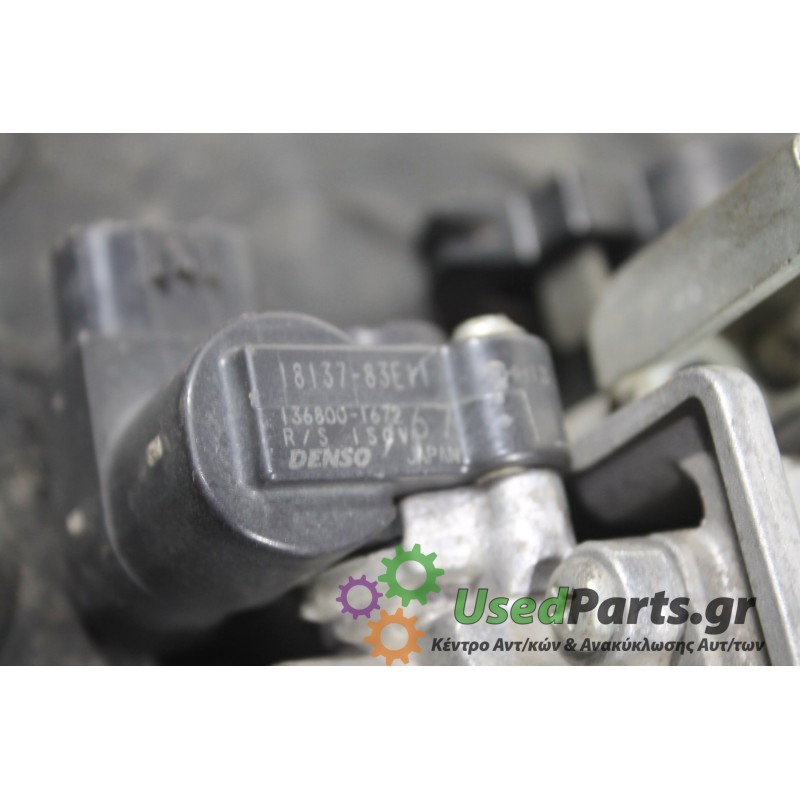 SUZUKI - SWIFT - Πεταλούδα γκαζιού - ΚΩΔΙΚΟΣ ΜΗΧΑΝΗΣ:  - ΚΥΒΙΚΑ:  - ΕΤΟΣ: 2006-2011 - ΚΩΔ.ΚΑΤ/ΣΤΗ: 1813783E11<br /><br />