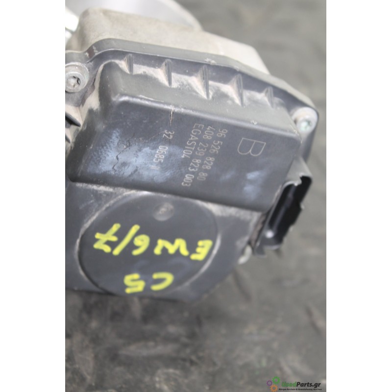 CITROEN - C5 - Πεταλούδα γκαζιού - ΚΩΔΙΚΟΣ ΜΗΧΑΝΗΣ:  - ΚΥΒΙΚΑ:  - ΕΤΟΣ: 2001-2004 - ΚΩΔ.ΚΑΤ/ΣΤΗ: 9652682880<br /><br />