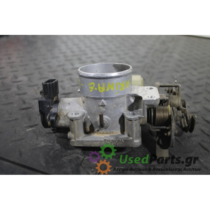 TOYOTA - CARINA - Πεταλούδα γκαζιού - ΚΩΔΙΚΟΣ ΜΗΧΑΝΗΣ:  - ΚΥΒΙΚΑ:  - ΕΤΟΣ: 1991-1995 E - ΚΩΔ.ΚΑΤ/ΣΤΗ: 8945222090<br /><br />