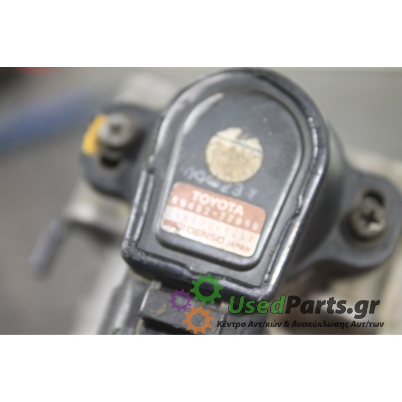 TOYOTA - CARINA - Πεταλούδα γκαζιού - ΚΩΔΙΚΟΣ ΜΗΧΑΝΗΣ:  - ΚΥΒΙΚΑ:  - ΕΤΟΣ: 1991-1995 E - ΚΩΔ.ΚΑΤ/ΣΤΗ: 8945222090<br /><br />