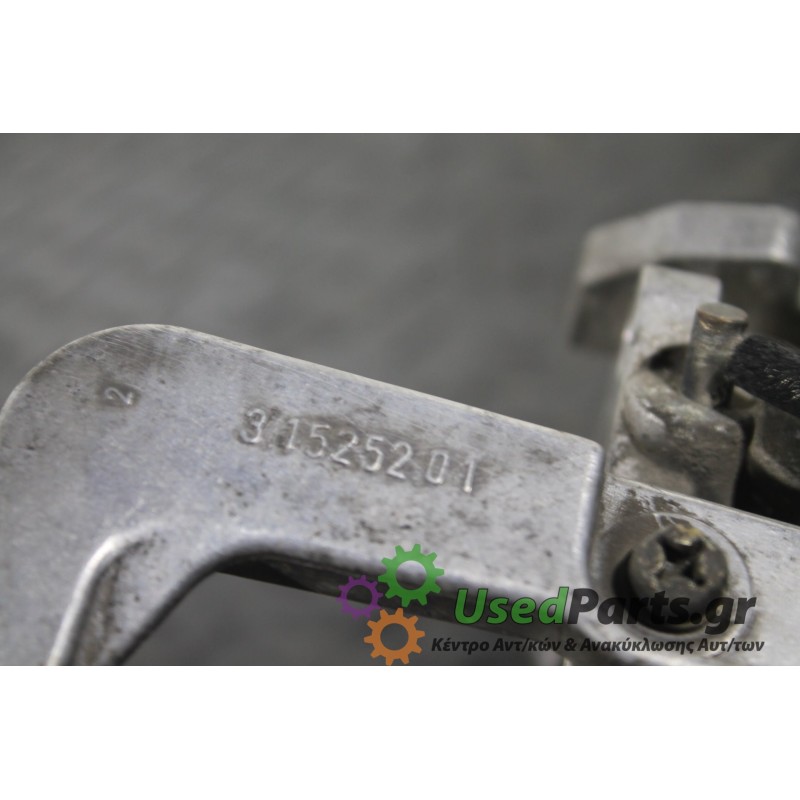 VW - T4 - Πεταλούδα γκαζιού - ΚΩΔΙΚΟΣ ΜΗΧΑΝΗΣ:  - ΚΥΒΙΚΑ:  - ΕΤΟΣ: 1991-1996 - ΚΩΔ.ΚΑΤ/ΣΤΗ: 31525201<br /><br />