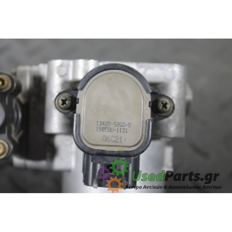 SUZUKI - WAGON R - Πεταλούδα γκαζιού - ΚΩΔΙΚΟΣ ΜΗΧΑΝΗΣ:  - ΚΥΒΙΚΑ:  - ΕΤΟΣ: 1997-1999 - ΚΩΔ.ΚΑΤ/ΣΤΗ: 1342052G00<br /><br />