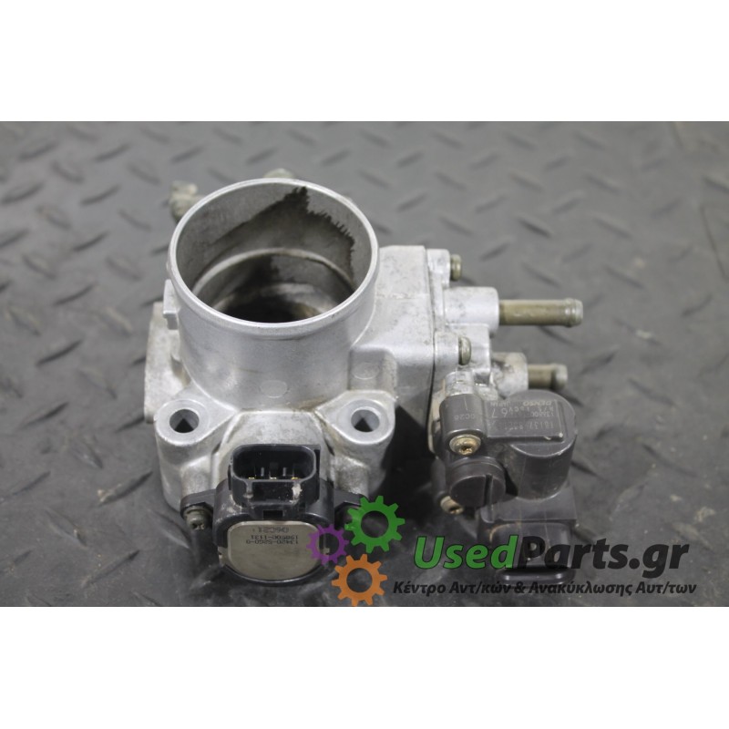 SUZUKI - WAGON R - Πεταλούδα γκαζιού - ΚΩΔΙΚΟΣ ΜΗΧΑΝΗΣ:  - ΚΥΒΙΚΑ:  - ΕΤΟΣ: 1997-1999 - ΚΩΔ.ΚΑΤ/ΣΤΗ: 1342052G00<br /><br />