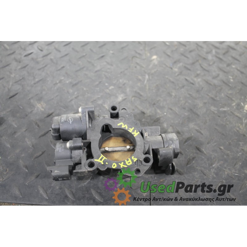 CITROEN - SAXO - Πεταλούδα γκαζιού - ΚΩΔΙΚΟΣ ΜΗΧΑΝΗΣ: KFW - ΚΥΒΙΚΑ:  - ΕΤΟΣ: 1996-1999 - ΚΩΔ.ΚΑΤ/ΣΤΗ: 001203701<br /><br />