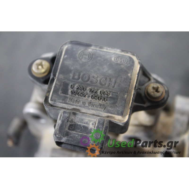 TOYOTA - AVENSIS - Πεταλούδα γκαζιού - ΚΩΔΙΚΟΣ ΜΗΧΑΝΗΣ:  - ΚΥΒΙΚΑ:  - ΕΤΟΣ: 1997-2003 - ΚΩΔ.ΚΑΤ/ΣΤΗ: 0280122008<br /><br />