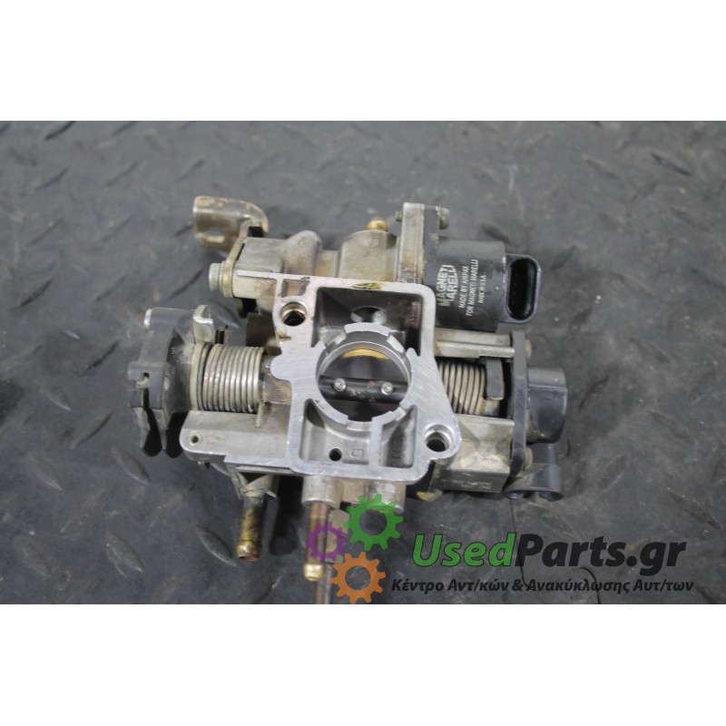 FIAT - PUNTO - Πεταλούδα γκαζιού - ΚΩΔΙΚΟΣ ΜΗΧΑΝΗΣ:  - ΚΥΒΙΚΑ:  - ΕΤΟΣ: 1995-1999 - ΚΩΔ.ΚΑΤ/ΣΤΗ: 363502B<br /><br />