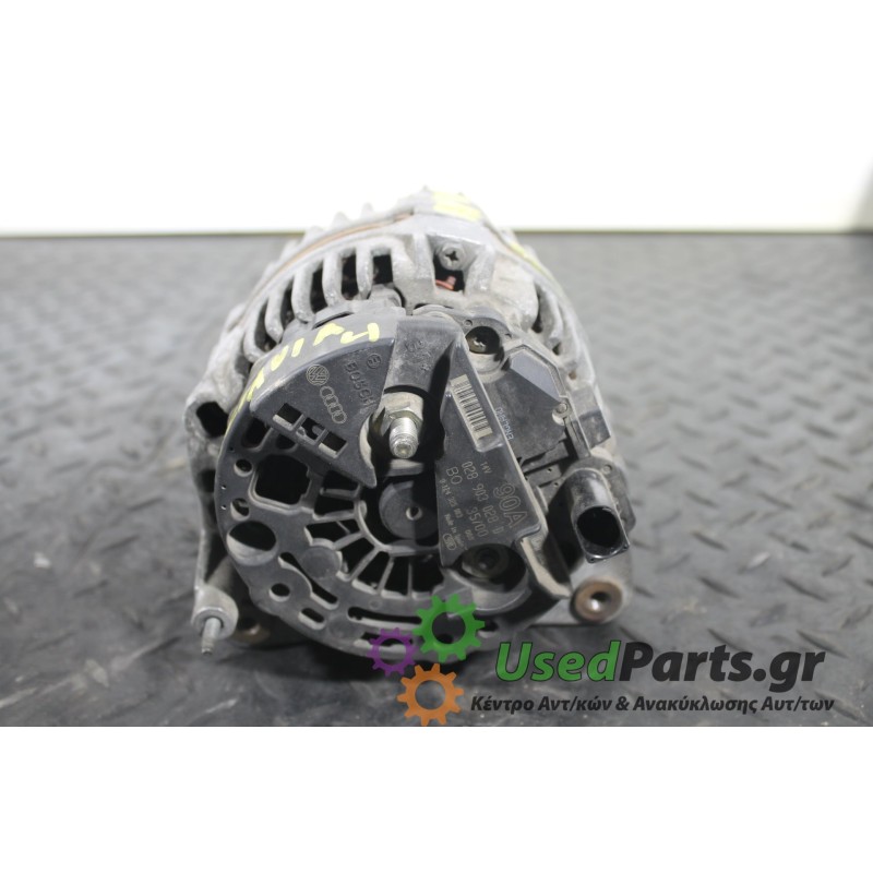 VW - GOLF - Δυναμό -  - ΕΤΟΣ: 1998-2004 - ΚΩΔ.ΚΑΤ/ΣΤΗ: 0123320034<br /><br />AUDI :: 037903025C <br /> SKODA :: 037903025C <br /