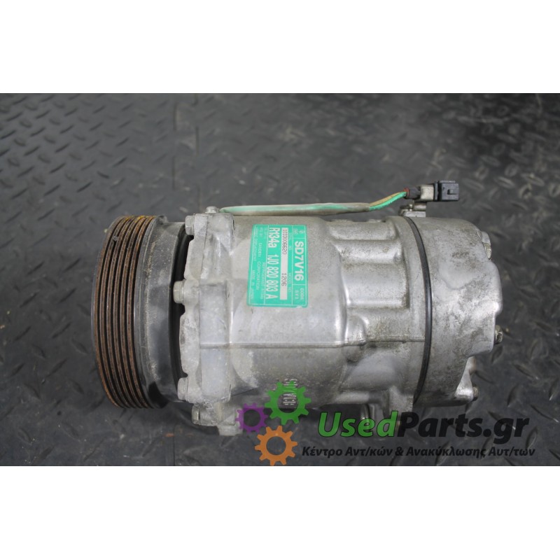 VW - GOLF - Κομπρεσέρ AC -  - ΕΤΟΣ: 1998-2004 - ΚΩΔ.ΚΑΤ/ΣΤΗ: R134A  1J0820803A<br /><br />
