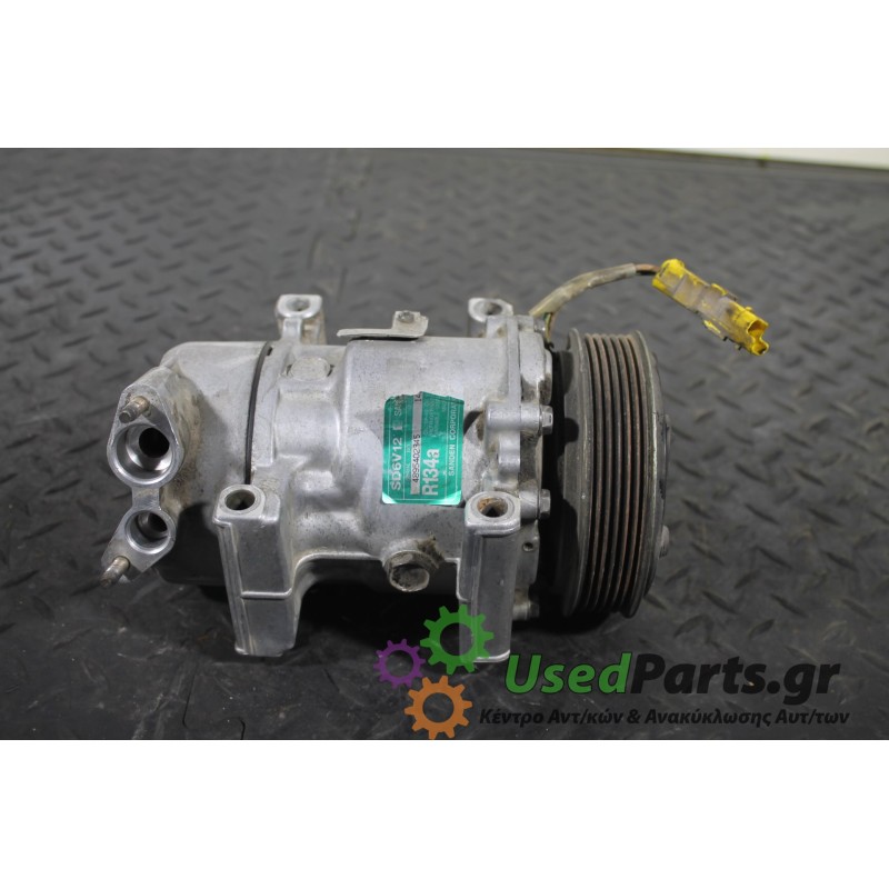 PEUGEOT - 307 - Κομπρεσέρ AC -  - ΕΤΟΣ: 2001-2005 - ΚΩΔ.ΚΑΤ/ΣΤΗ: R134S SD6V12<br /><br />