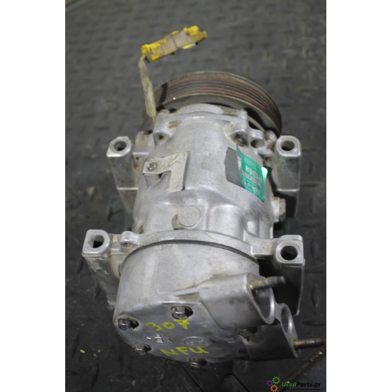 PEUGEOT - 307 - Κομπρεσέρ AC -  - ΕΤΟΣ: 2001-2005 - ΚΩΔ.ΚΑΤ/ΣΤΗ: R134S SD6V12<br /><br />