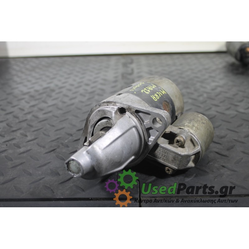 NISSAN - MICRA - Μίζα -  - ΕΤΟΣ: 2002-2010 - ΚΩΔ.ΚΑΤ/ΣΤΗ: 23300<br /><br />