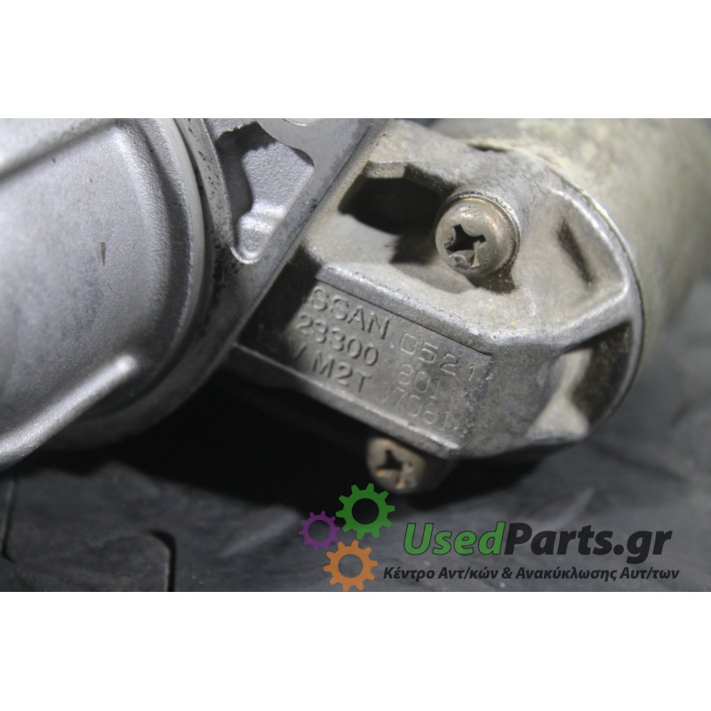 NISSAN - MICRA - Μίζα -  - ΕΤΟΣ: 2002-2010 - ΚΩΔ.ΚΑΤ/ΣΤΗ: 23300<br /><br />