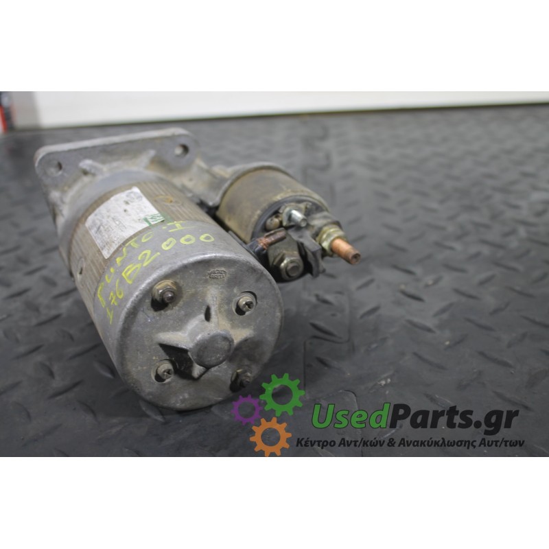 FIAT - PUNTO - Μίζα -  - ΕΤΟΣ: 1995-1999 - ΚΩΔ.ΚΑΤ/ΣΤΗ: 63223200<br /><br />