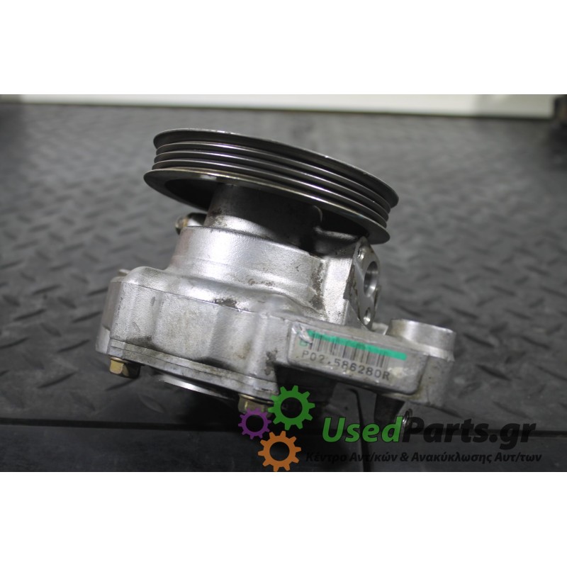 HONDA - CIVIC - Αντλία υδραυλικού τιμονιού - ΚΩΔΙΚΟΣ ΜΗΧΑΝΗΣ:  - ΚΥΒΙΚΑ:  - ΕΤΟΣ: 1992-1996 - ΚΩΔ.ΚΑΤ/ΣΤΗ: 586280R<br /><br />