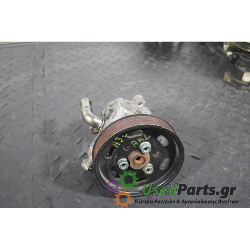 AUDI - A3 - Αντλία υδραυλικού τιμονιού - ΚΩΔΙΚΟΣ ΜΗΧΑΝΗΣ:  - ΚΥΒΙΚΑ:  - ΕΤΟΣ: 1996-2003 - ΚΩΔ.ΚΑΤ/ΣΤΗ: 1J0422454B<br /><br />