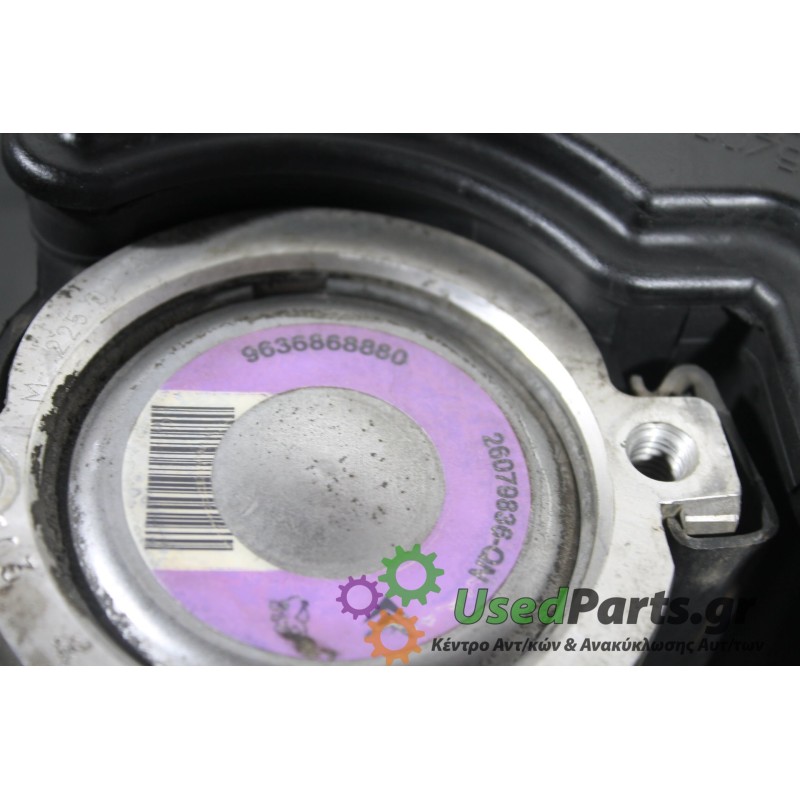 PEUGEOT - 206 - Αντλία υδραυλικού τιμονιού - ΚΩΔΙΚΟΣ ΜΗΧΑΝΗΣ:  - ΚΥΒΙΚΑ:  - ΕΤΟΣ: 1998-2009 - ΚΩΔ.ΚΑΤ/ΣΤΗ: 9636868880<br /><br /