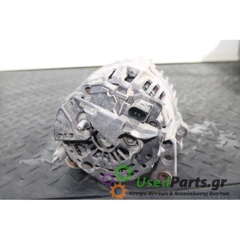 SEAT - CORDOBA - Δυναμό -  - ΕΤΟΣ: 1997-1998 - ΚΩΔ.ΚΑΤ/ΣΤΗ: 037903025M<br /><br />