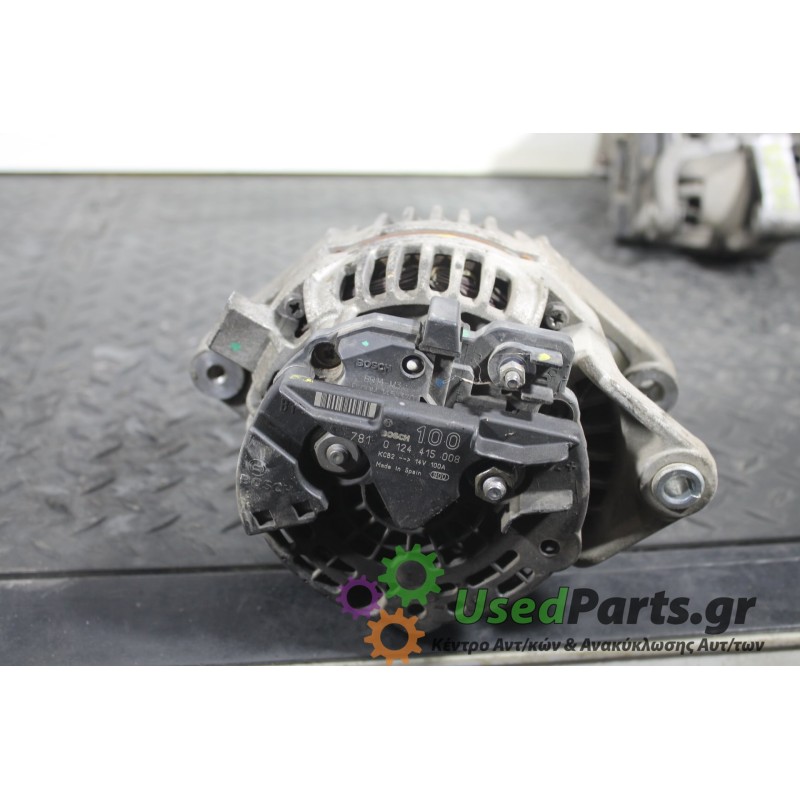OPEL - ASTRA - Δυναμό -  - ΕΤΟΣ: 1998-2004 - ΚΩΔ.ΚΑΤ/ΣΤΗ: 7810124415008<br /><br />