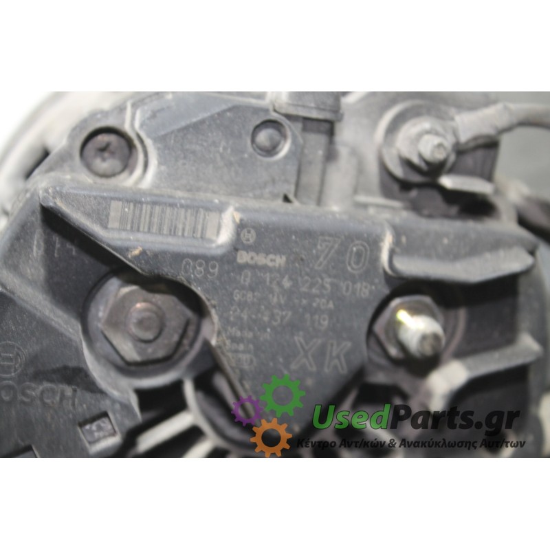 OPEL - CORSA - Δυναμό -  - ΕΤΟΣ: 1996-1997 - ΚΩΔ.ΚΑΤ/ΣΤΗ: 0124225014<br /><br />