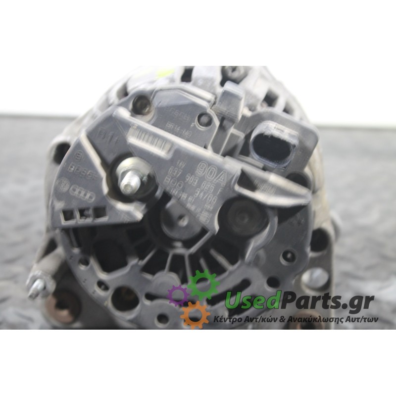 SKODA - FABIA - Δυναμό -  - ΕΤΟΣ: 1999-2007 - ΚΩΔ.ΚΑΤ/ΣΤΗ: 037903025F<br /><br />