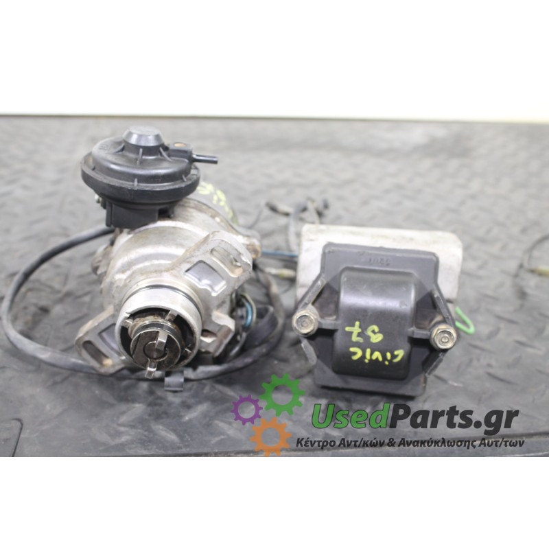 HONDA - CIVIC - Διανομέας - Ντριστριμπιτέρ - ΚΩΔΙΚΟΣ ΜΗΧΑΝΗΣ:  - ΚΥΒΙΚΑ:  - ΕΤΟΣ: 1996-1999 - ΚΩΔ.ΚΑΤ/ΣΤΗ: <br /><br />