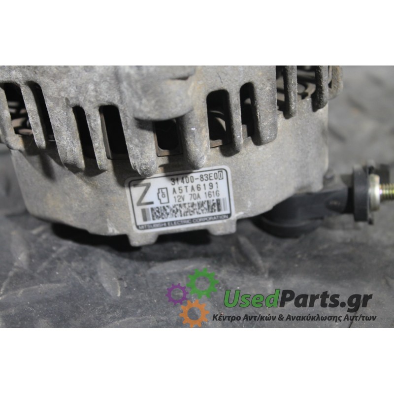 SUZUKI - WAGON R - Δυναμό -  - ΕΤΟΣ: 1997-1999 - ΚΩΔ.ΚΑΤ/ΣΤΗ: 3140083E0<br /><br />